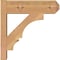 Ekena Millwork Balboa Smooth Craftsman Outlooker, Western Red Cedar, 5 1/2"W x 16"D x 16"H OUT06X16X16BOA04SWR - alternate 2